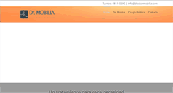 Desktop Screenshot of doctormobilia.com