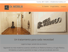 Tablet Screenshot of doctormobilia.com